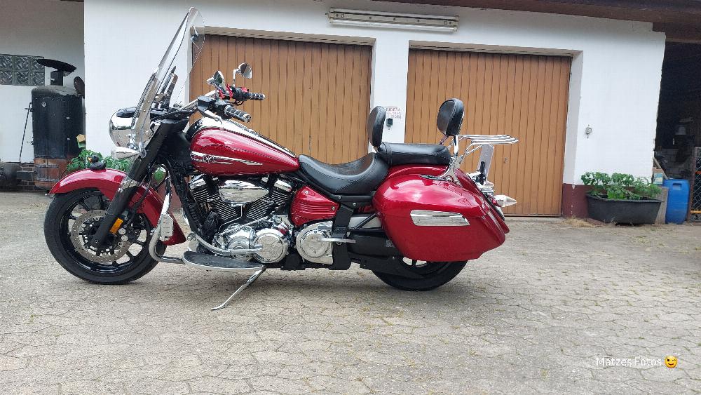 Motorrad verkaufen Yamaha XV1900  Ankauf